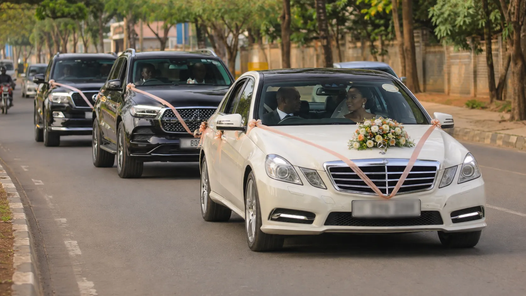 Wedding movement, planned early.