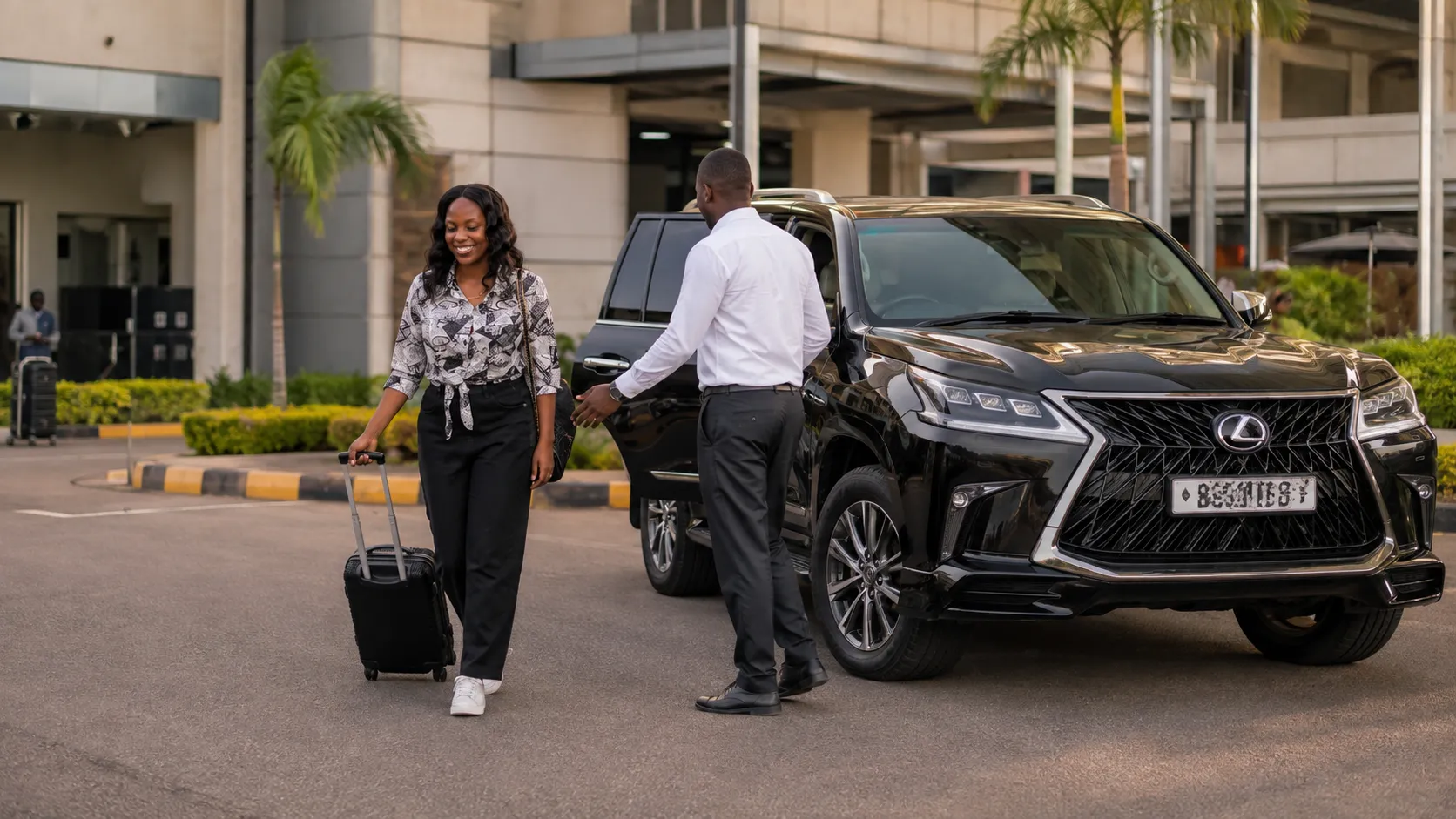 Book your Entebbe airport taxi with Der Everest for seamless transfers