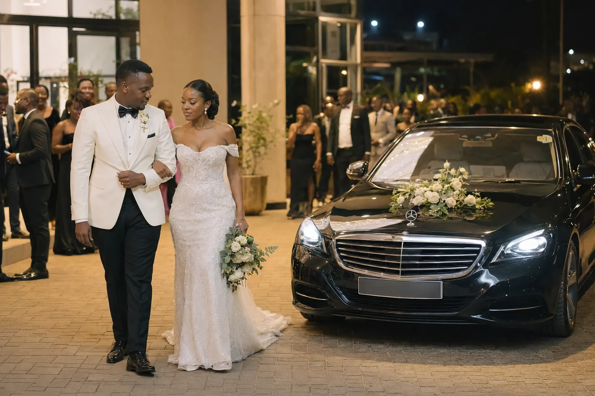 Wedding Cars Kampala in Uganda